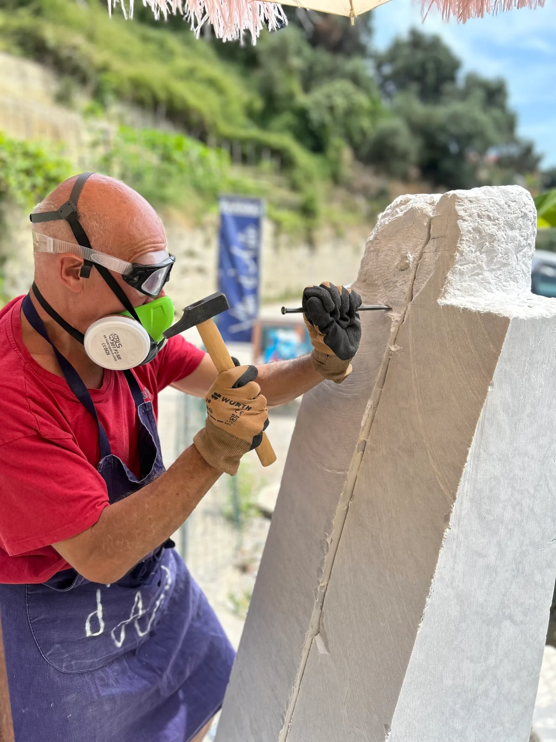 Initiez-vous à la sculpture sur pierre avec Nicole - Afbeelding nr. 3 - Wecandoo