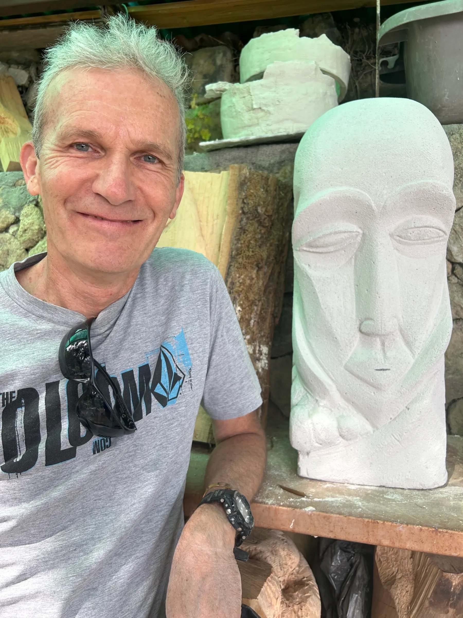 Initiez-vous à la sculpture sur pierre avec Nicole - Afbeelding nr. 5 - Wecandoo