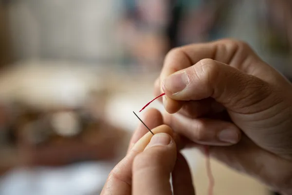 Reliez et brodez votre carnet avec Fanny - Image n°4 - Wecandoo