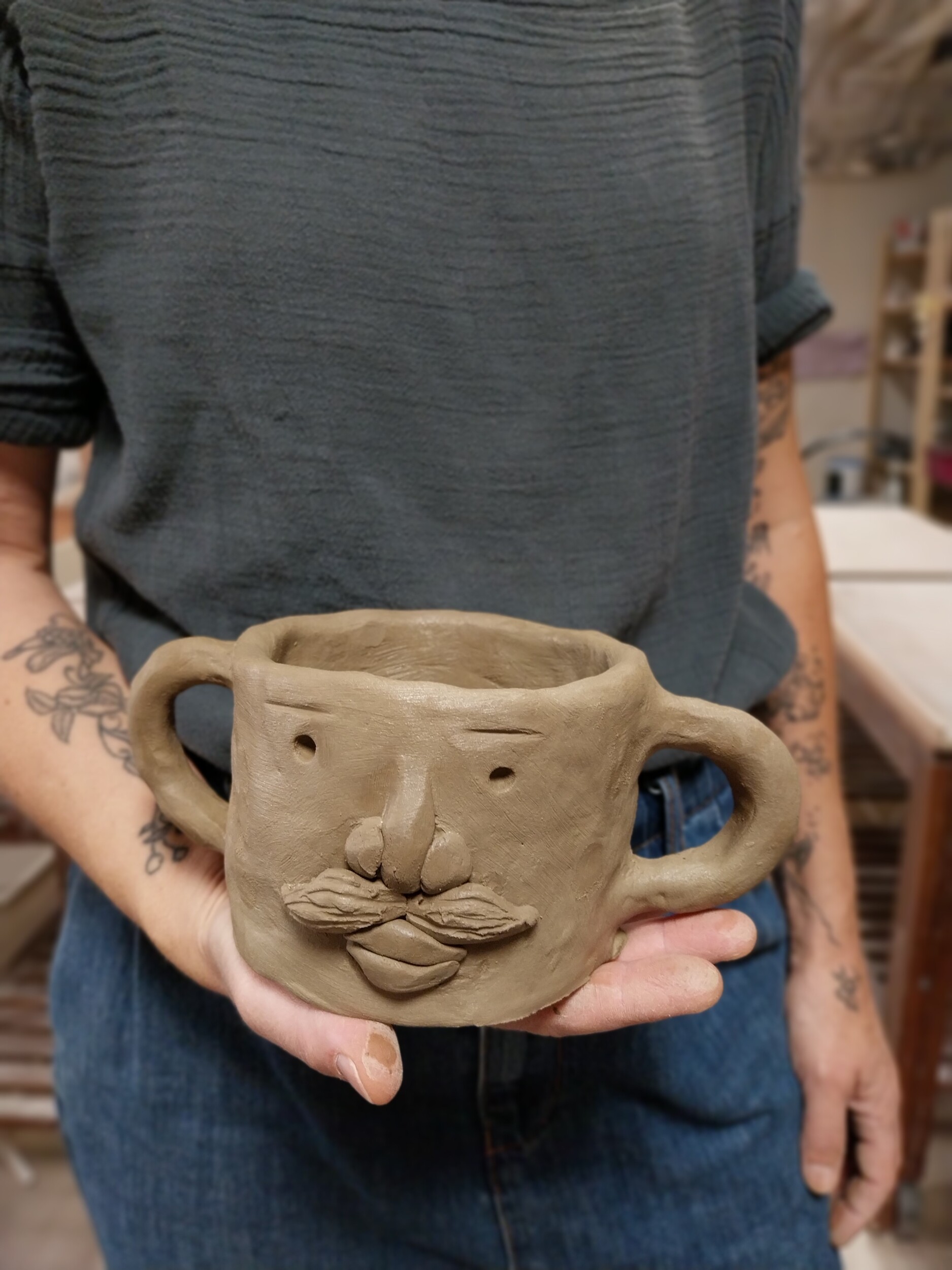 Participez à un défi céramique en groupe