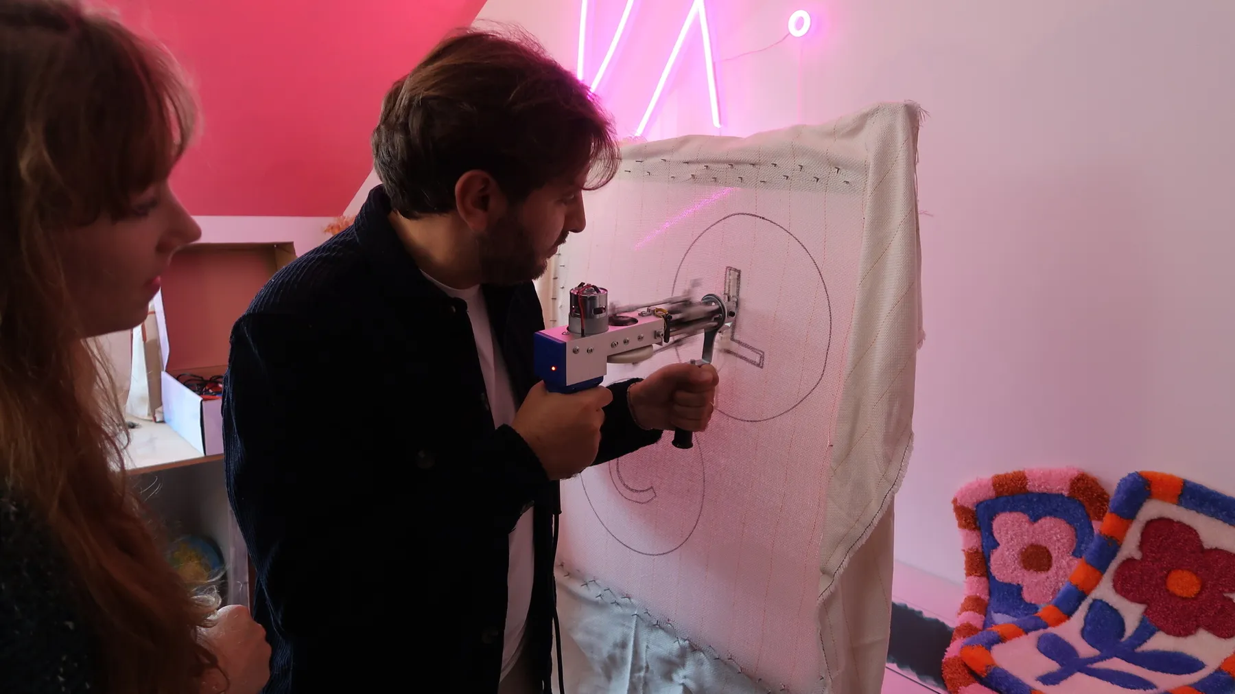 Initiez-vous au tufting avec Lorène - Image n°3 - Wecandoo