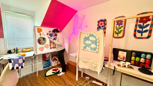 Initiez-vous au tufting avec Lorène - Afbeelding nr. 5 - Wecandoo