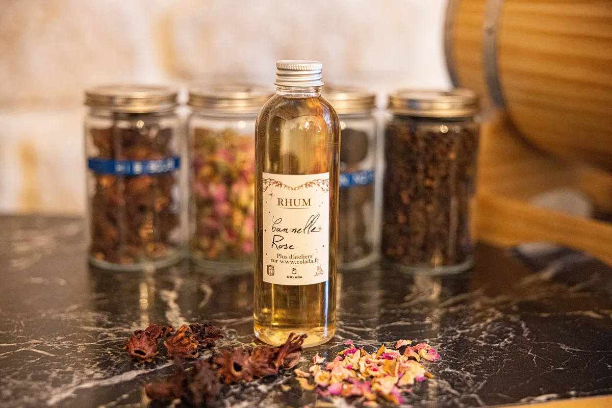 Créez votre rhum arrangé en duo