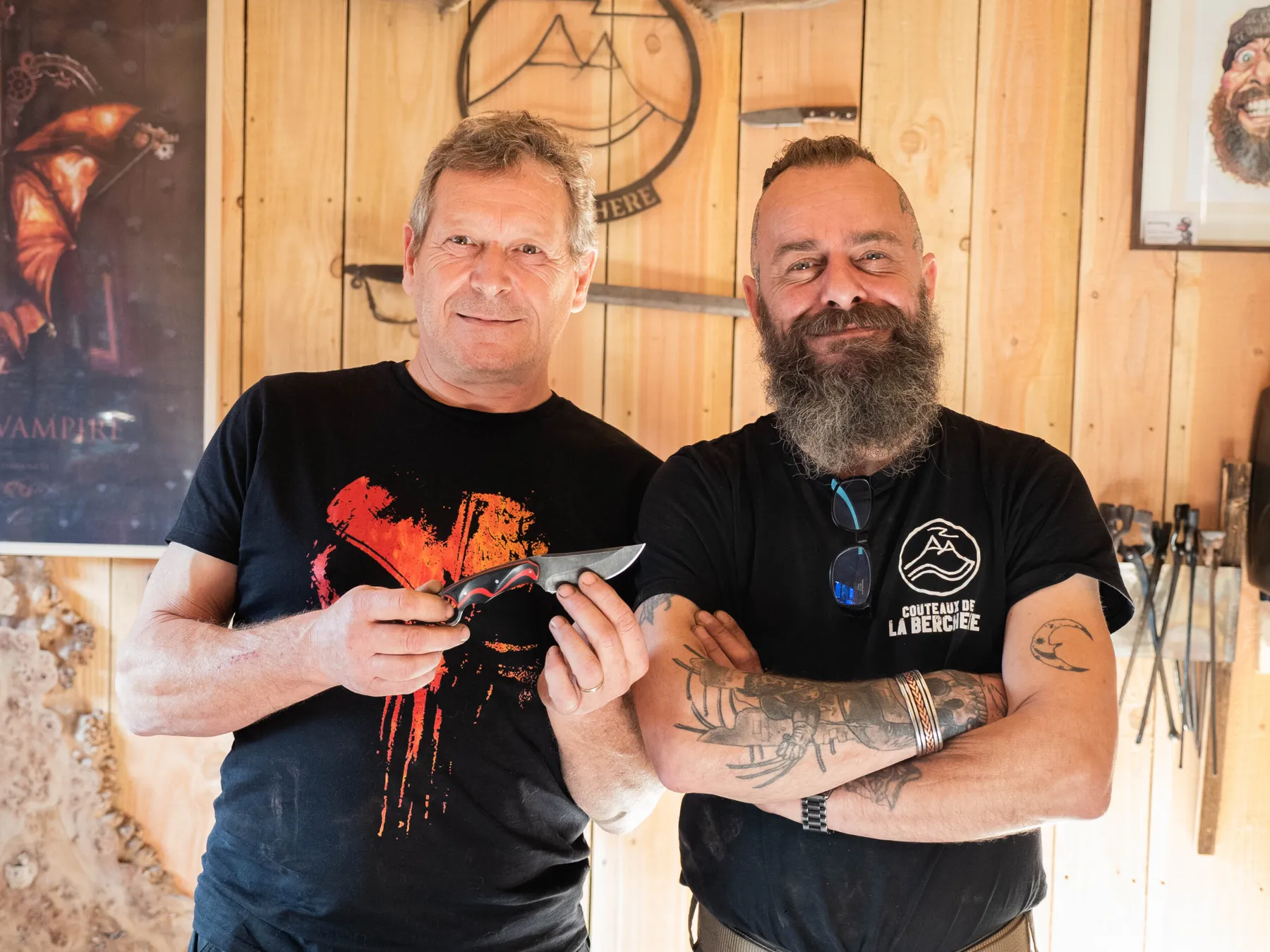 Réalisez vos couteaux sur-mesure grâce aux techniques de coutellerie moderne - Image n°4 - Wecandoo