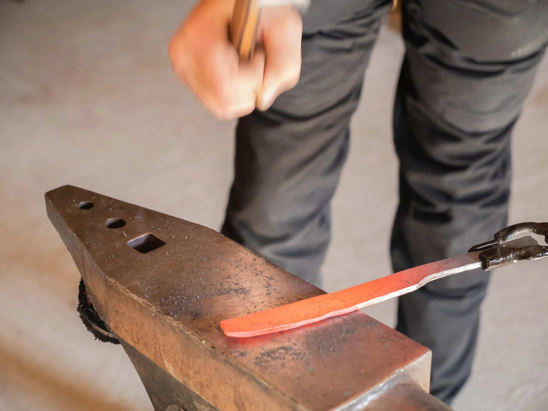 Forgez votre couteau droit de table - Afbeelding nr. 2 - Wecandoo