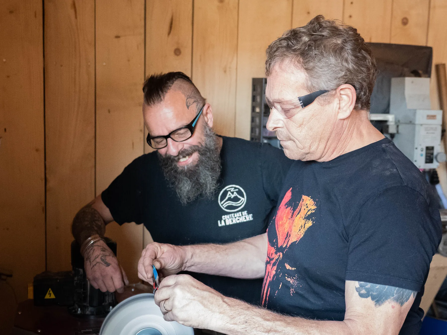 Forgez votre couteau droit de table - Afbeelding nr. 3 - Wecandoo