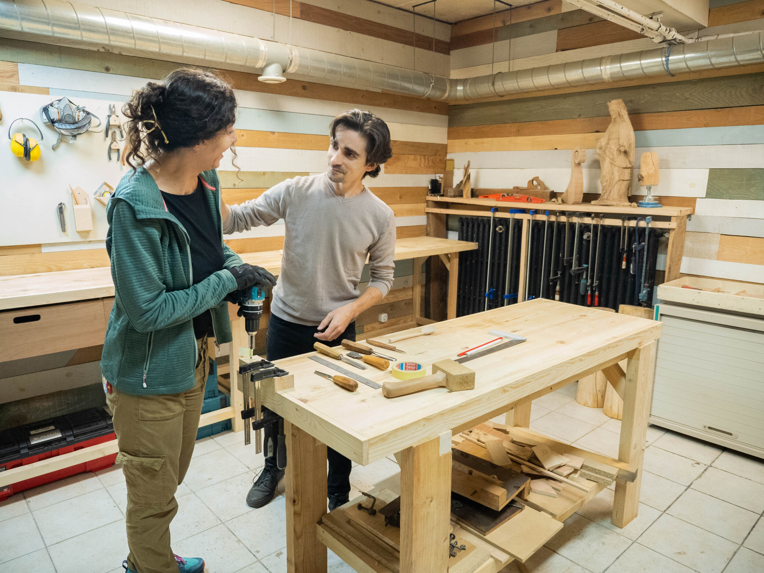 Wecandoo - Sculptez votre cuillère en bois avec Hugo - Image n°3