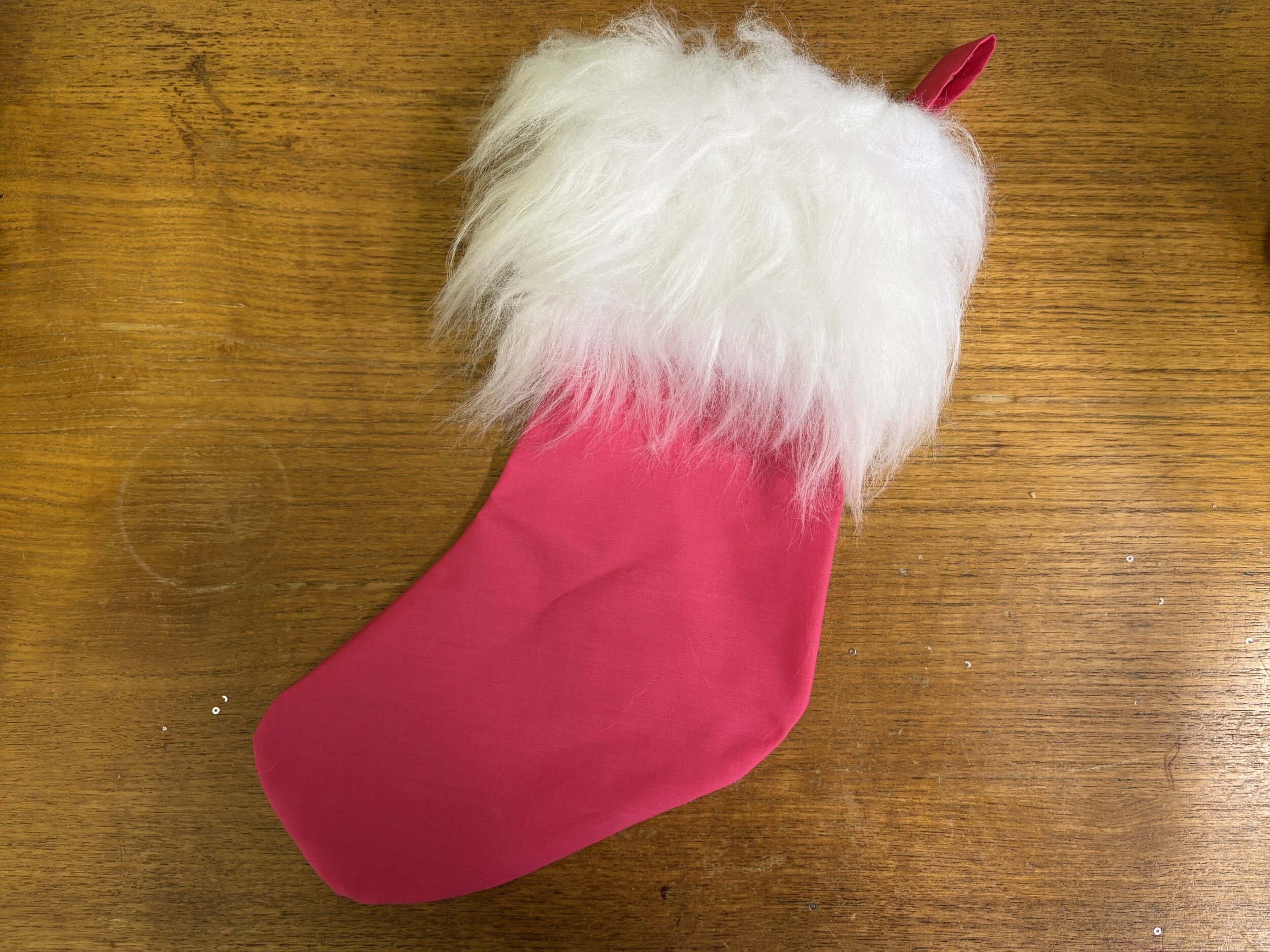 Wecandoo - Learn to sew and make a Christmas stocking - Image n°5