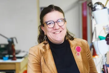 Séverine : Maroquinière à Angers