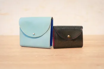 Réalisez votre portefeuille en cuir