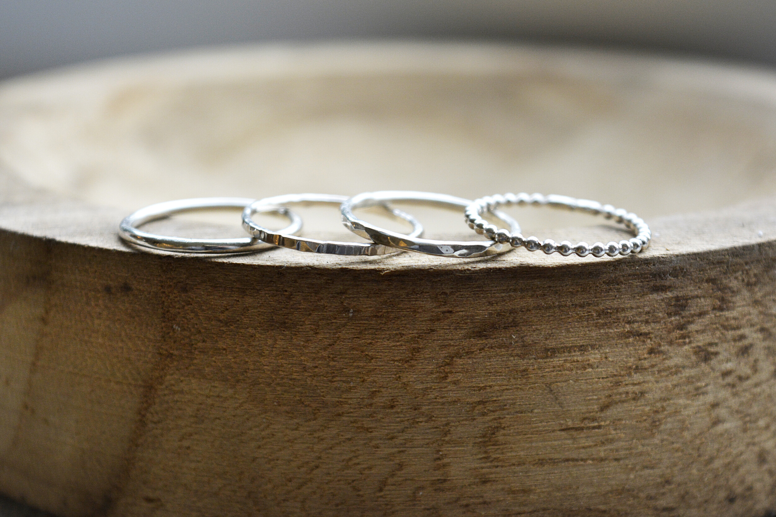 Créez votre duo de bagues fines