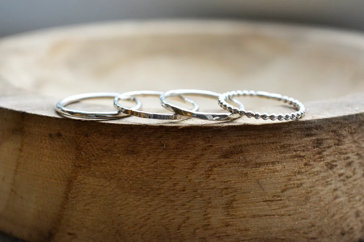 Design your own silver ring