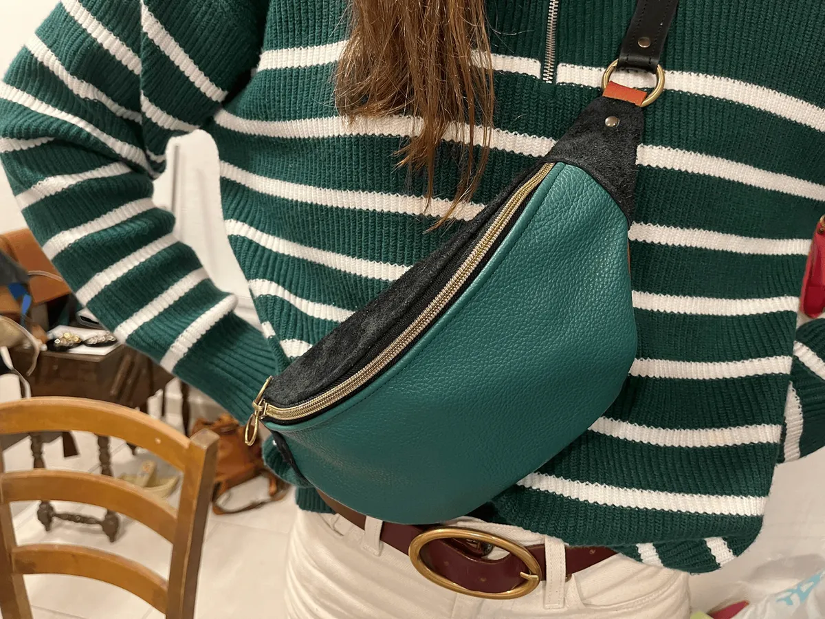 Réalisez votre banane en cuir