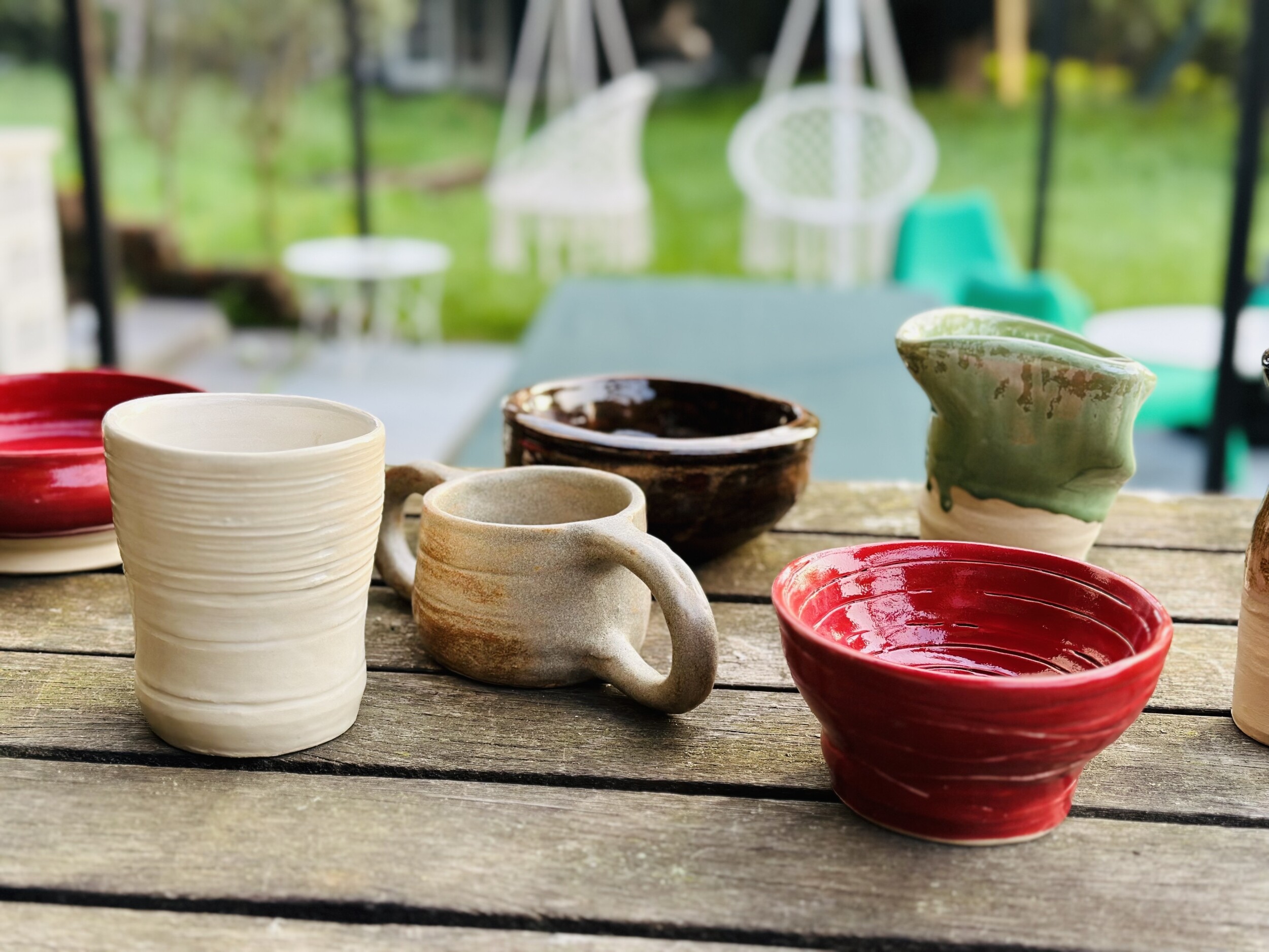 Wecandoo - Maak je eigen unieke kommen op de pottenbakkersschijf met je groep, onder begeleiding van Karolien - Afbeelding nr. 3