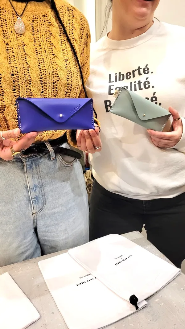 Étonnez votre équipe et réalisez votre accessoire de maroquinerie - Image n°5 - Wecandoo