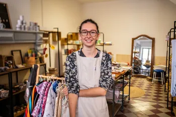 Camille : Potière & Artisan d’art céramiste à Tarn-et-Garonne (82)