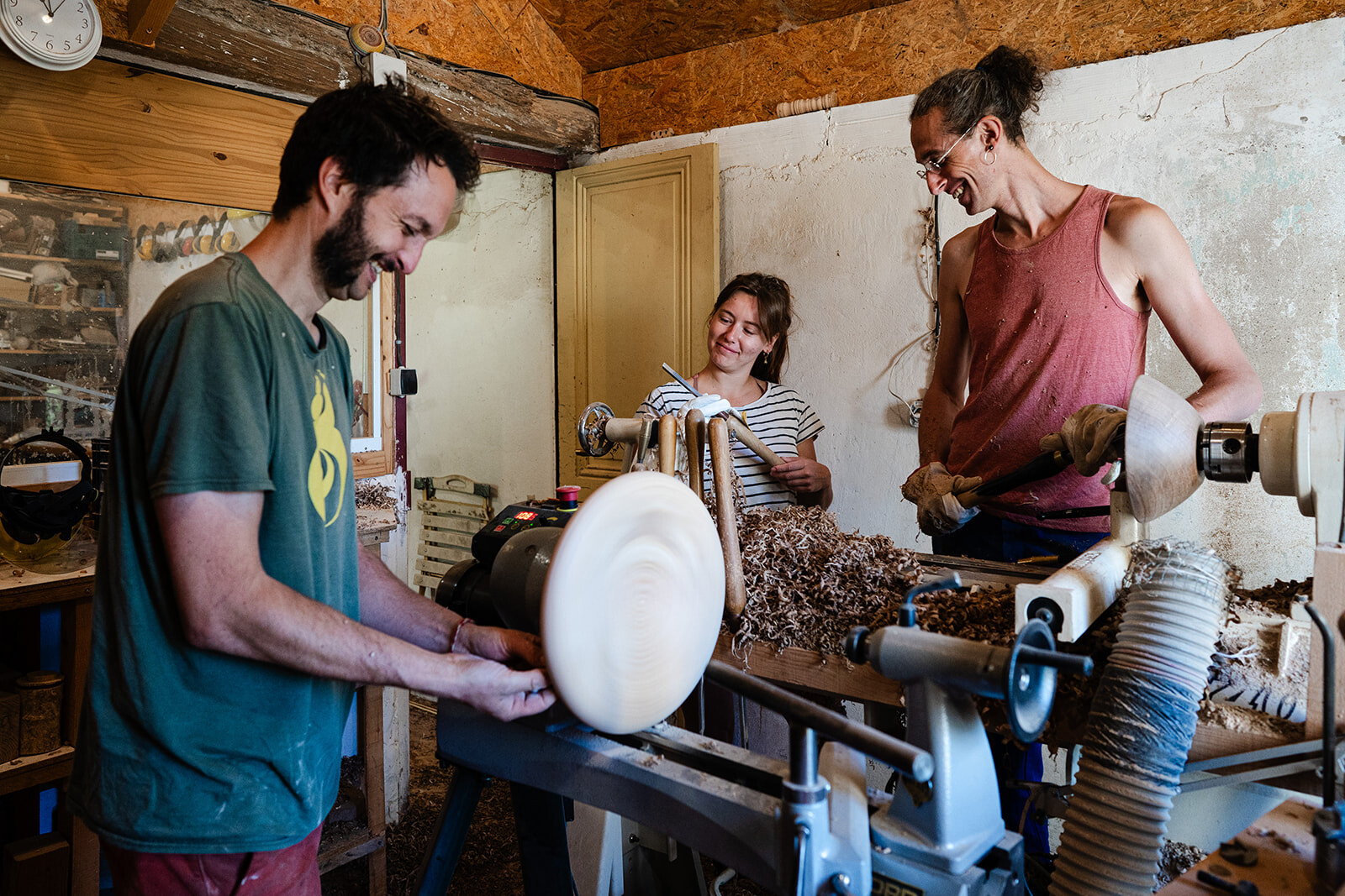 Wecandoo - Tournez votre bol en bois - Image n°4