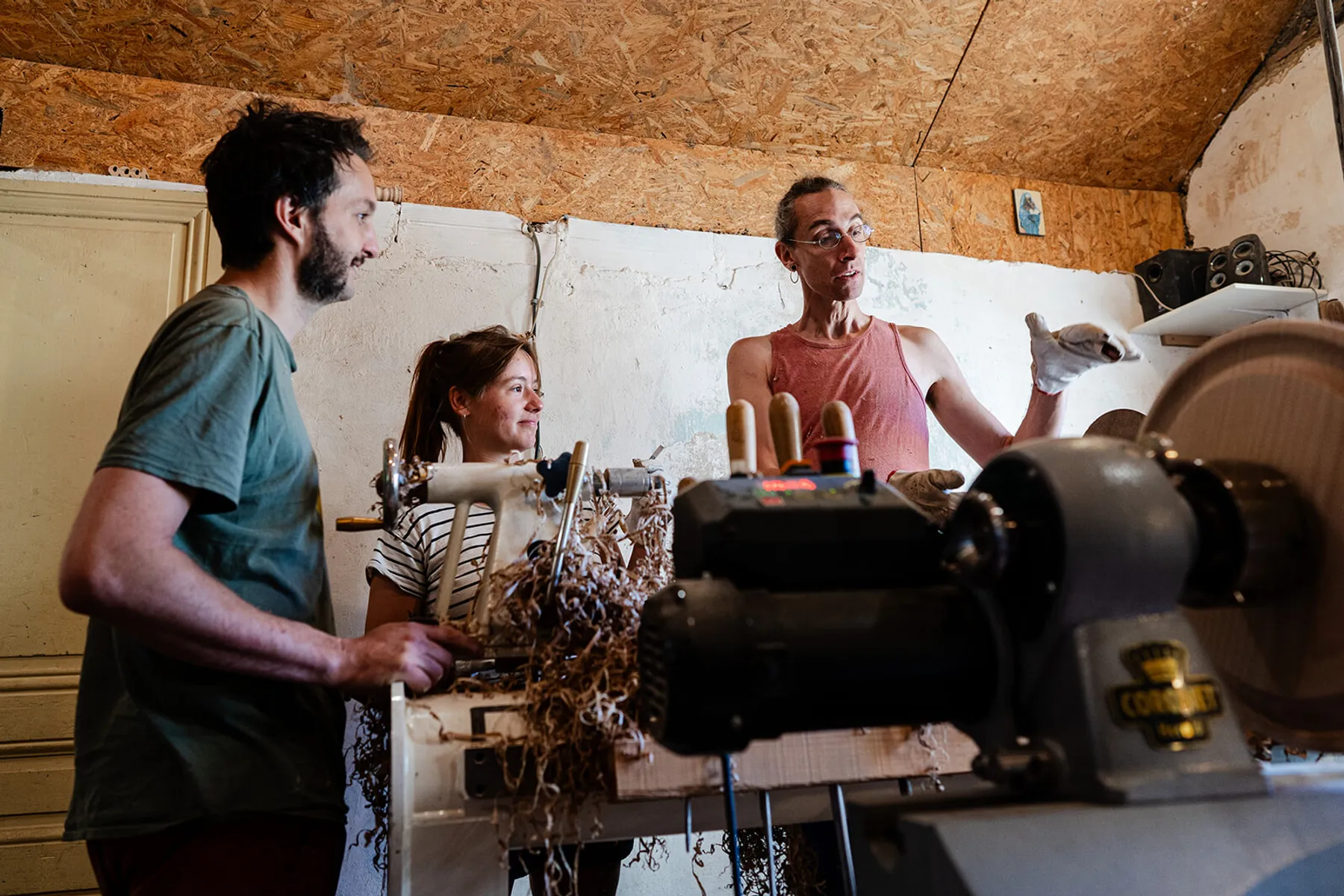 Tournez votre bol en bois - Image n°1 - Wecandoo