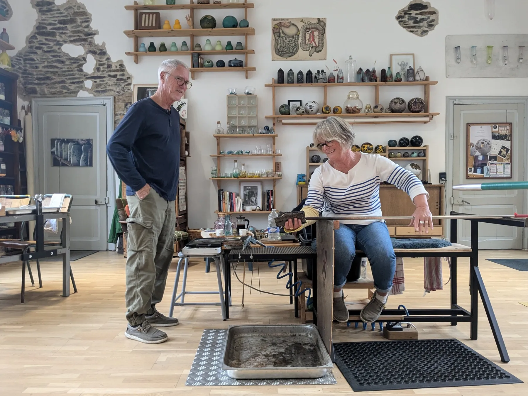 Découvrez le soufflage de verre en duo - Image n°3 - Wecandoo