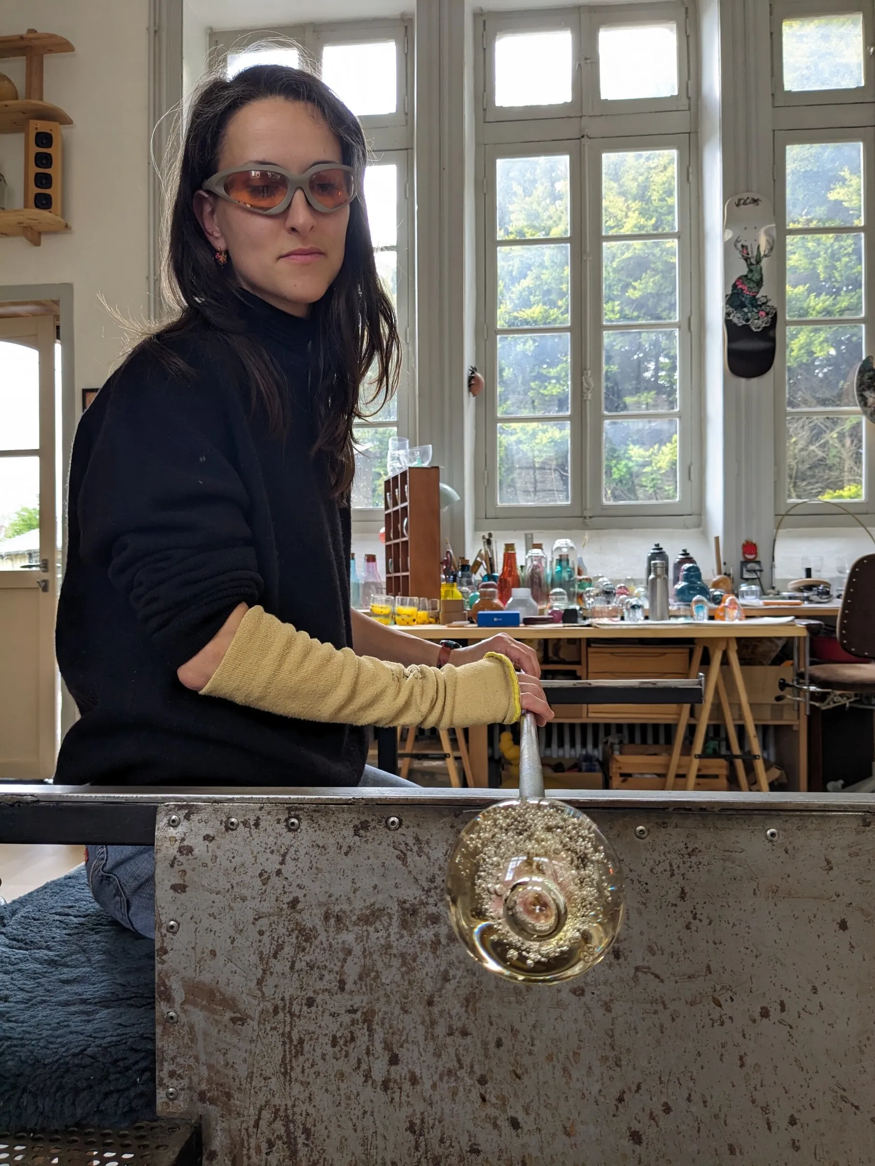 Découvrez le soufflage de verre en duo - Image n°5 - Wecandoo