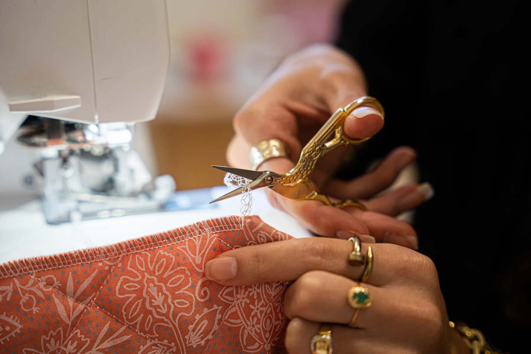 Réalisez votre veste matelassée avec Nadège - Image n°3 - Wecandoo