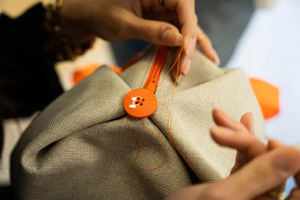 Fabriquez votre sac trousse avec Nadège - Image n°1 - Wecandoo