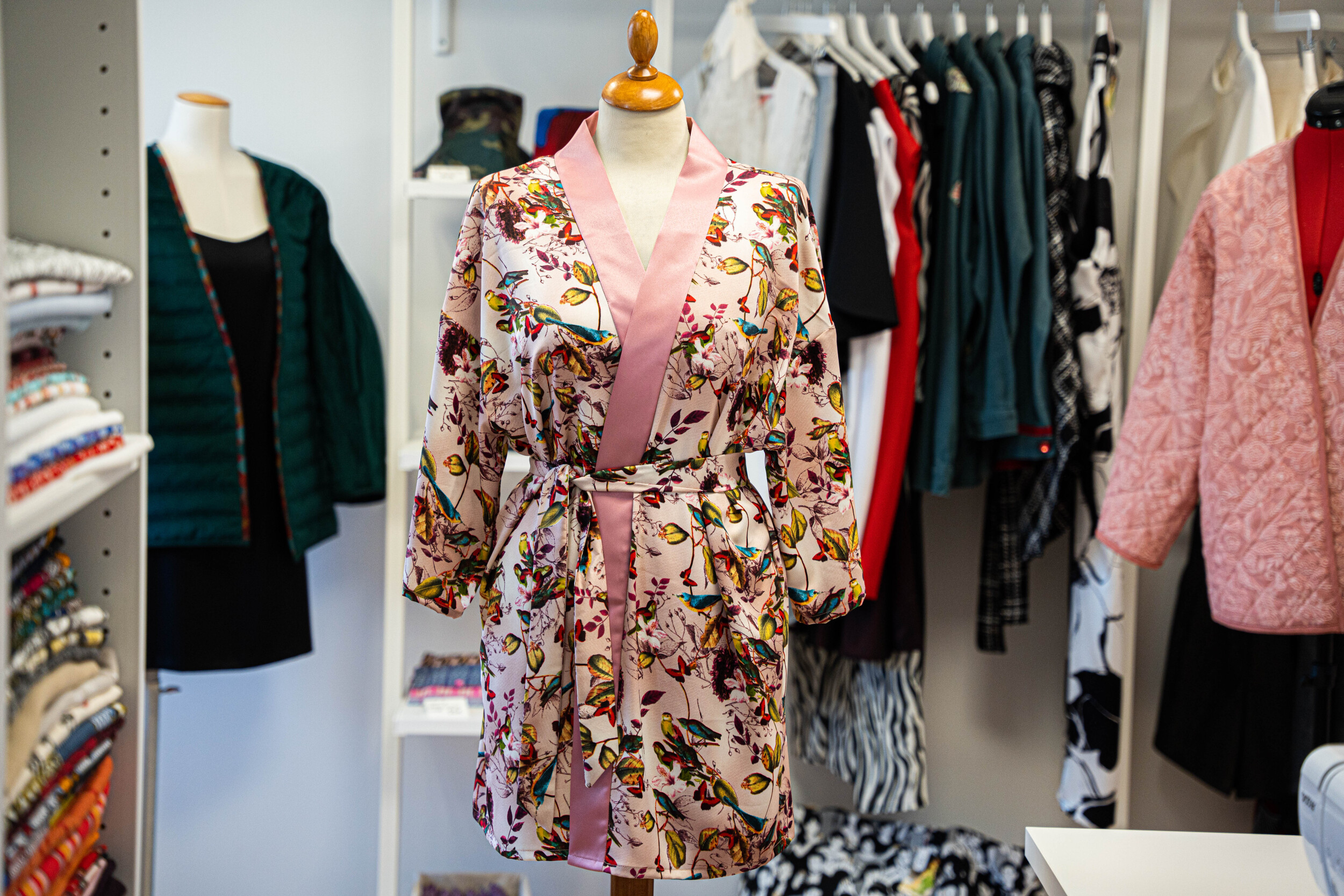 Fabriquez votre kimono