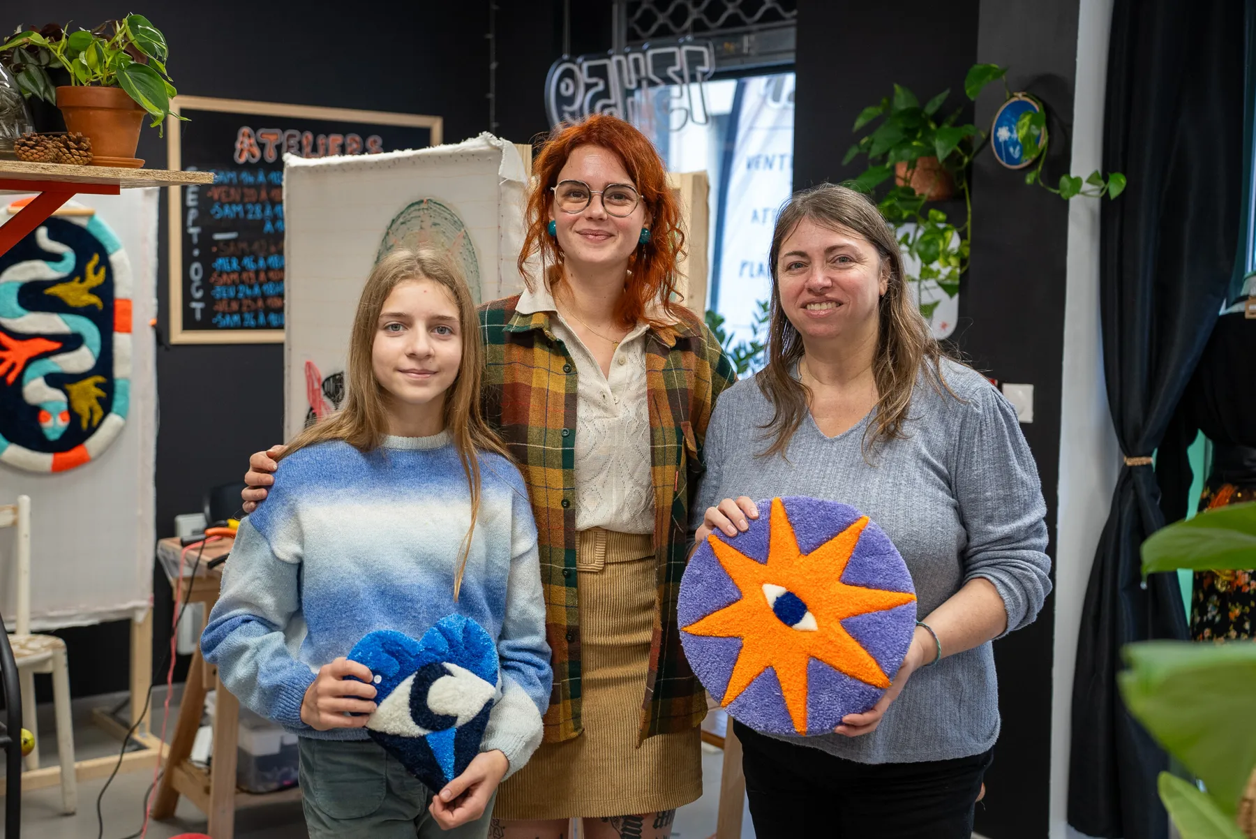 Initiez-vous au tufting en duo avec votre enfant accompagnés de Solenne - Afbeelding nr. 4 - Wecandoo