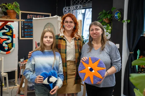 Initiez-vous au tufting en duo avec votre enfant accompagnés de Solenne - Image n°4 - Wecandoo