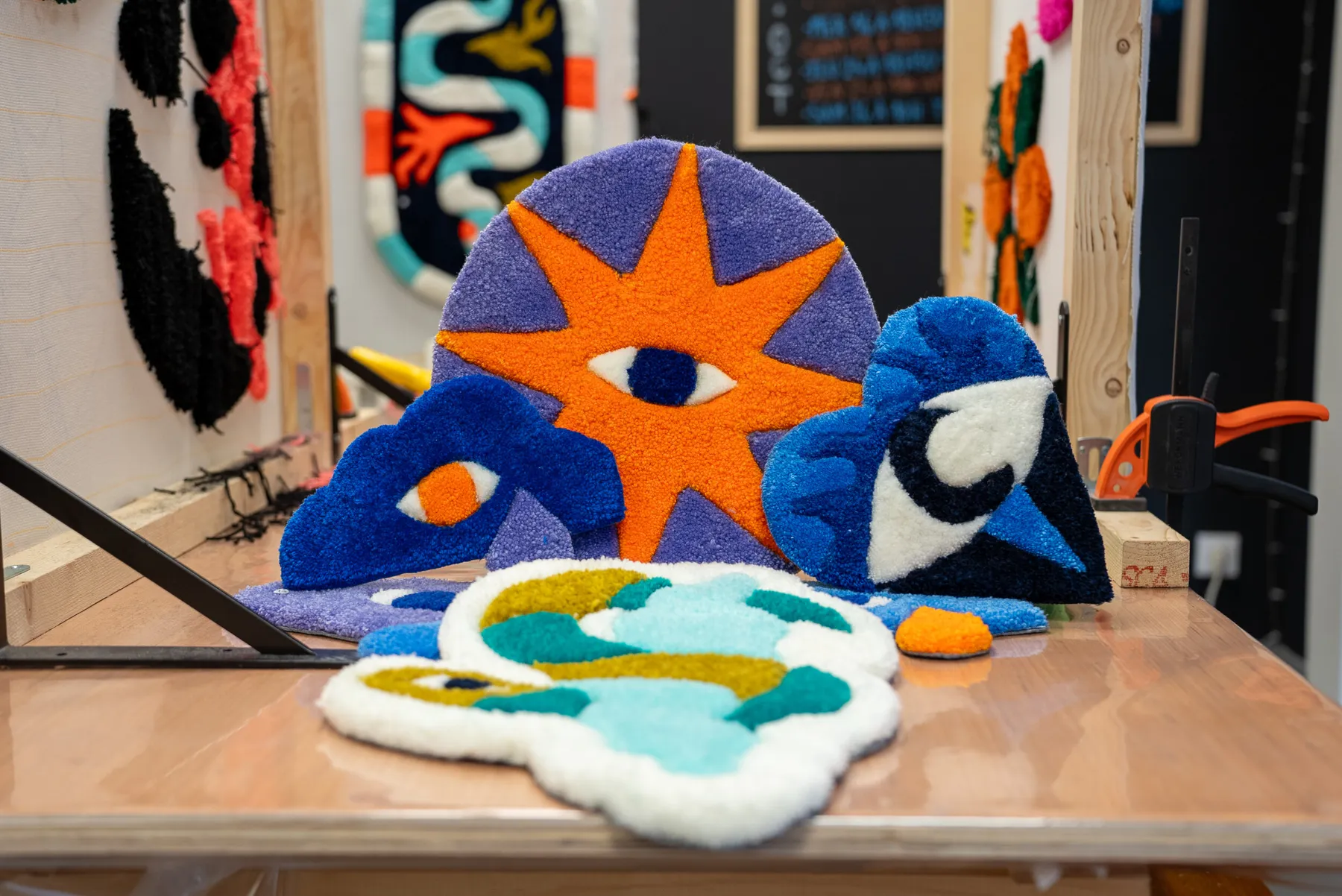 Initiez-vous au tufting en duo avec votre enfant accompagnés de Solenne - Afbeelding nr. 5 - Wecandoo