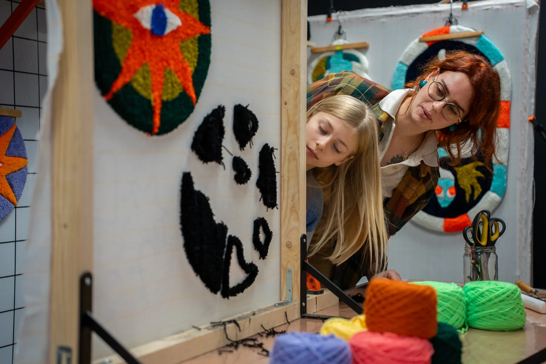 Initiez-vous au tufting en duo avec votre enfant accompagnés de Solenne - Afbeelding nr. 2 - Wecandoo