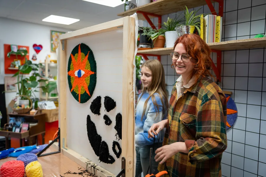 Réalisez votre tapis mural avec Solenne - Image n°1 - Wecandoo