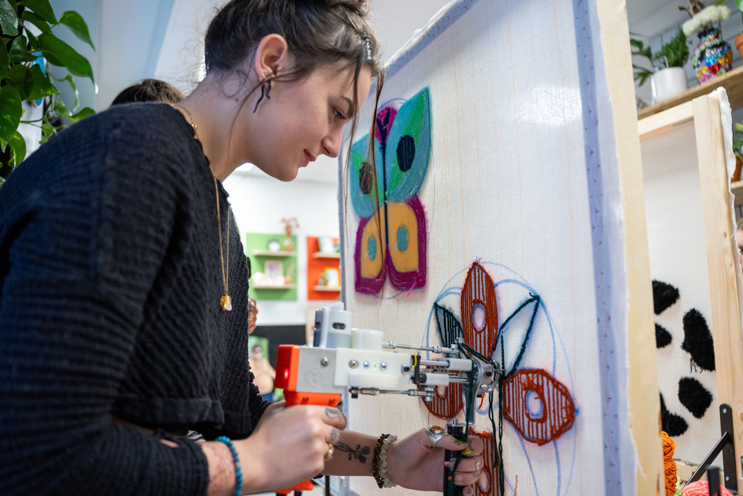 Wecandoo - Réalisez votre tapis mural avec Solenne - Image n°2