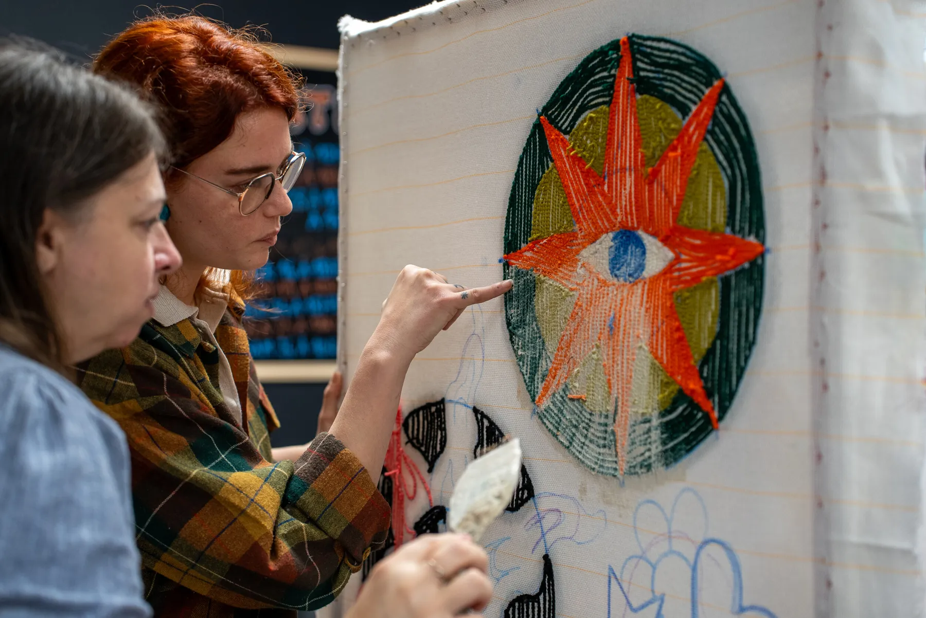 Réalisez votre tapis mural avec Solenne - Image n°3 - Wecandoo