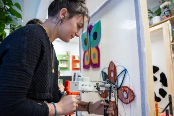 Réalisez votre tapis mural