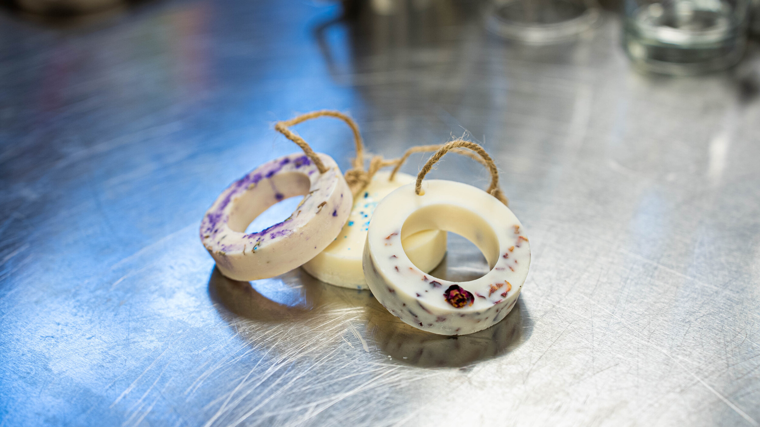 Réalisez votre suspension parfumée