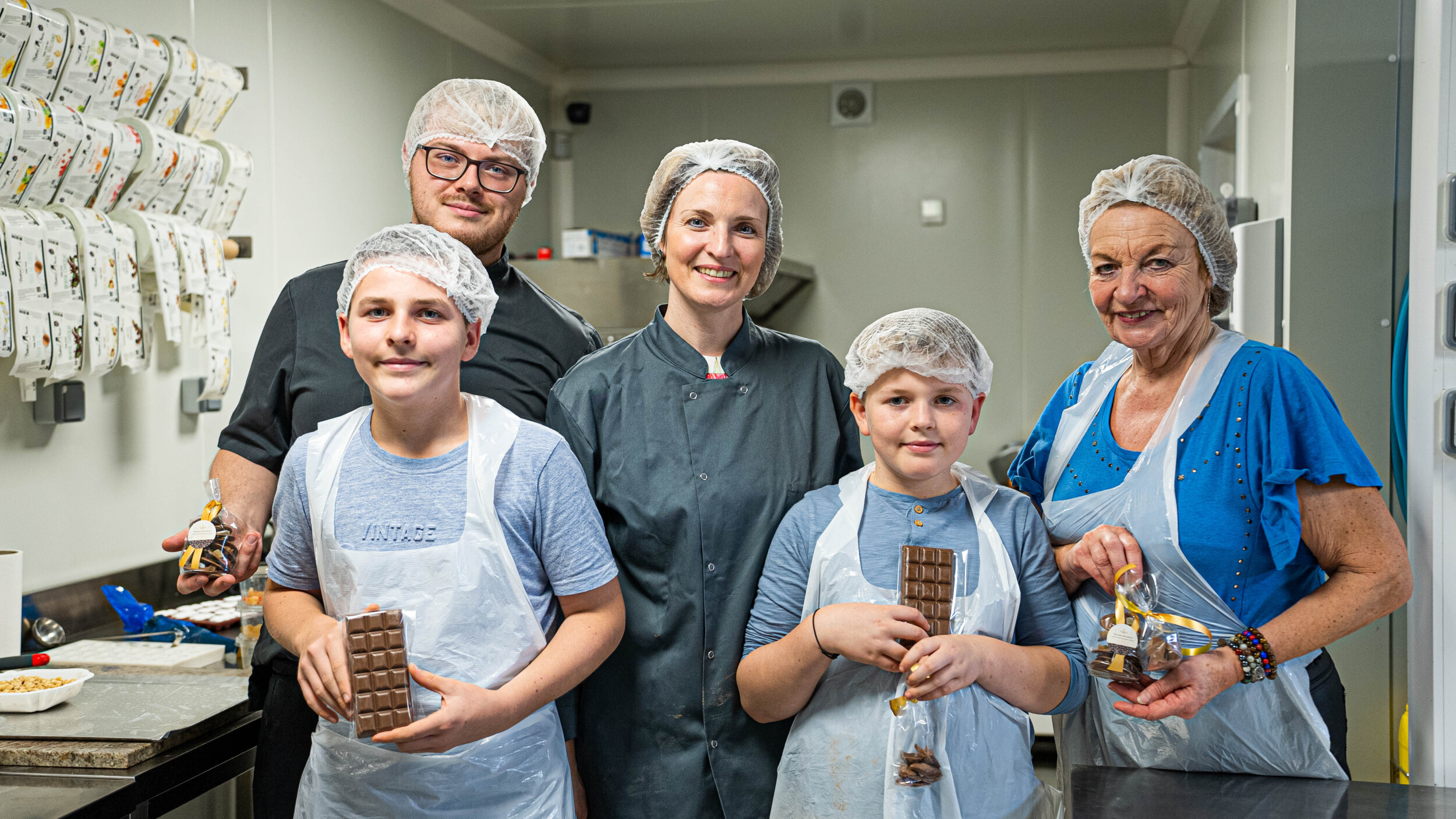 Wecandoo - Réalisez vos tablettes de chocolat en duo avec votre enfant accompagnés par Céline et Sébastien - Image n°5