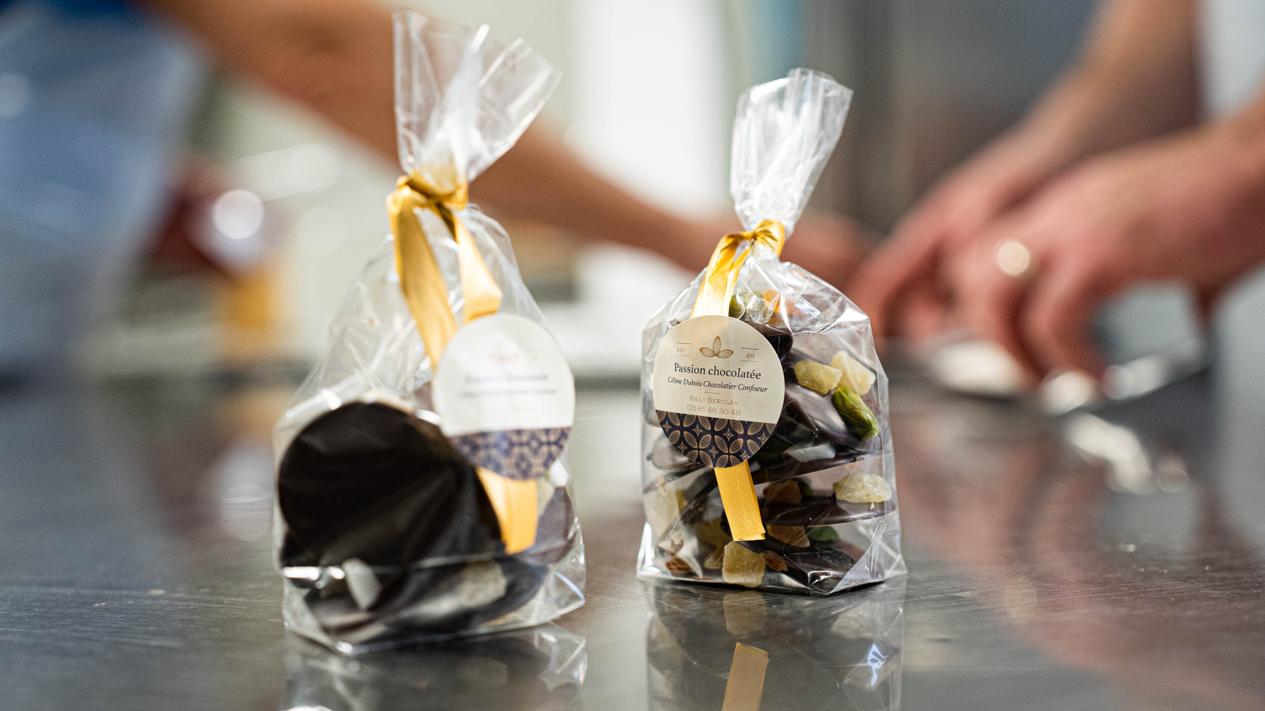 Réalisez votre tablette de chocolat et vos mendiants