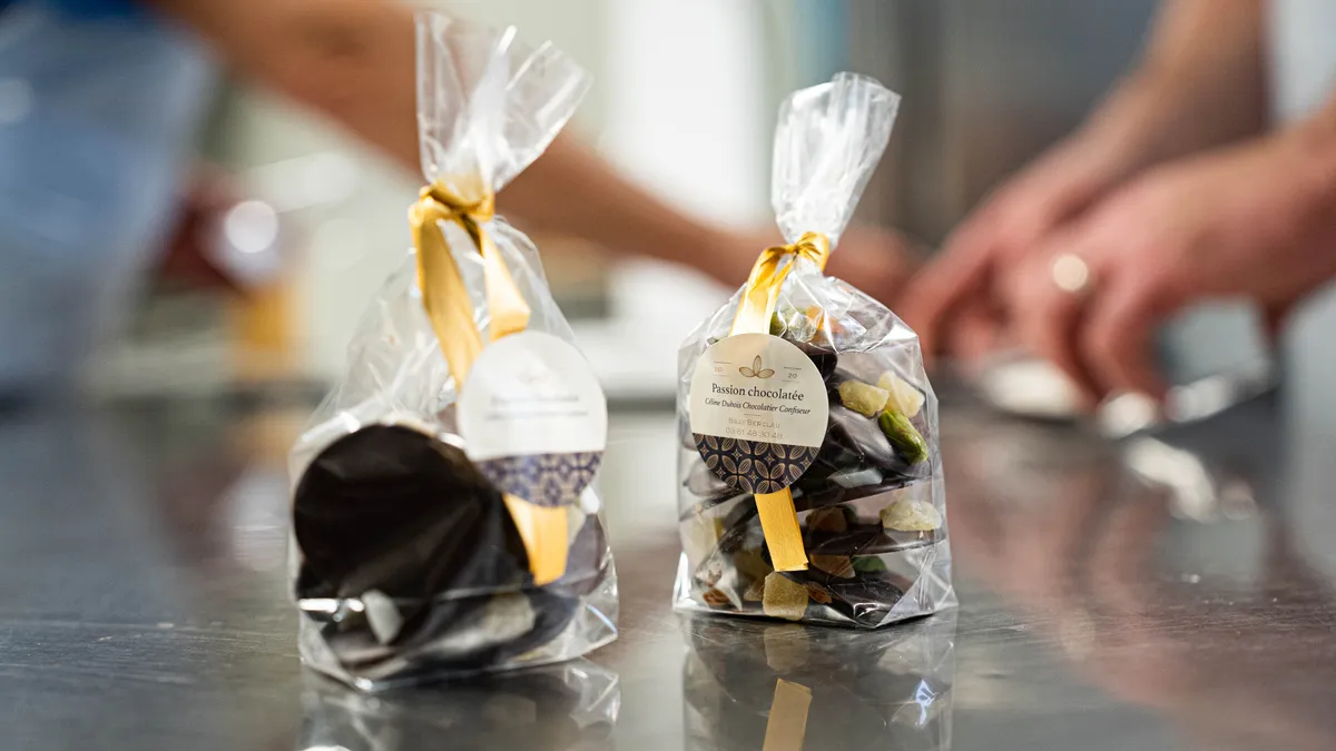 Réalisez votre tablette de chocolat et vos mendiants