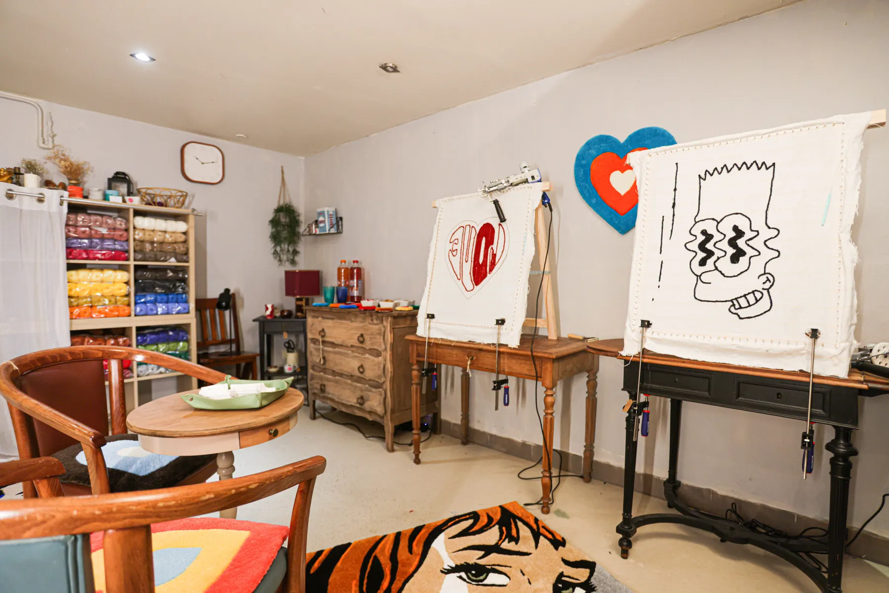 Découvrez le tufting avec Andréa - Image n°1 - Wecandoo