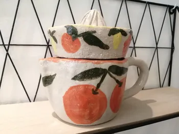 Wecandoo - Modelez une carafe et un presse-agrumes