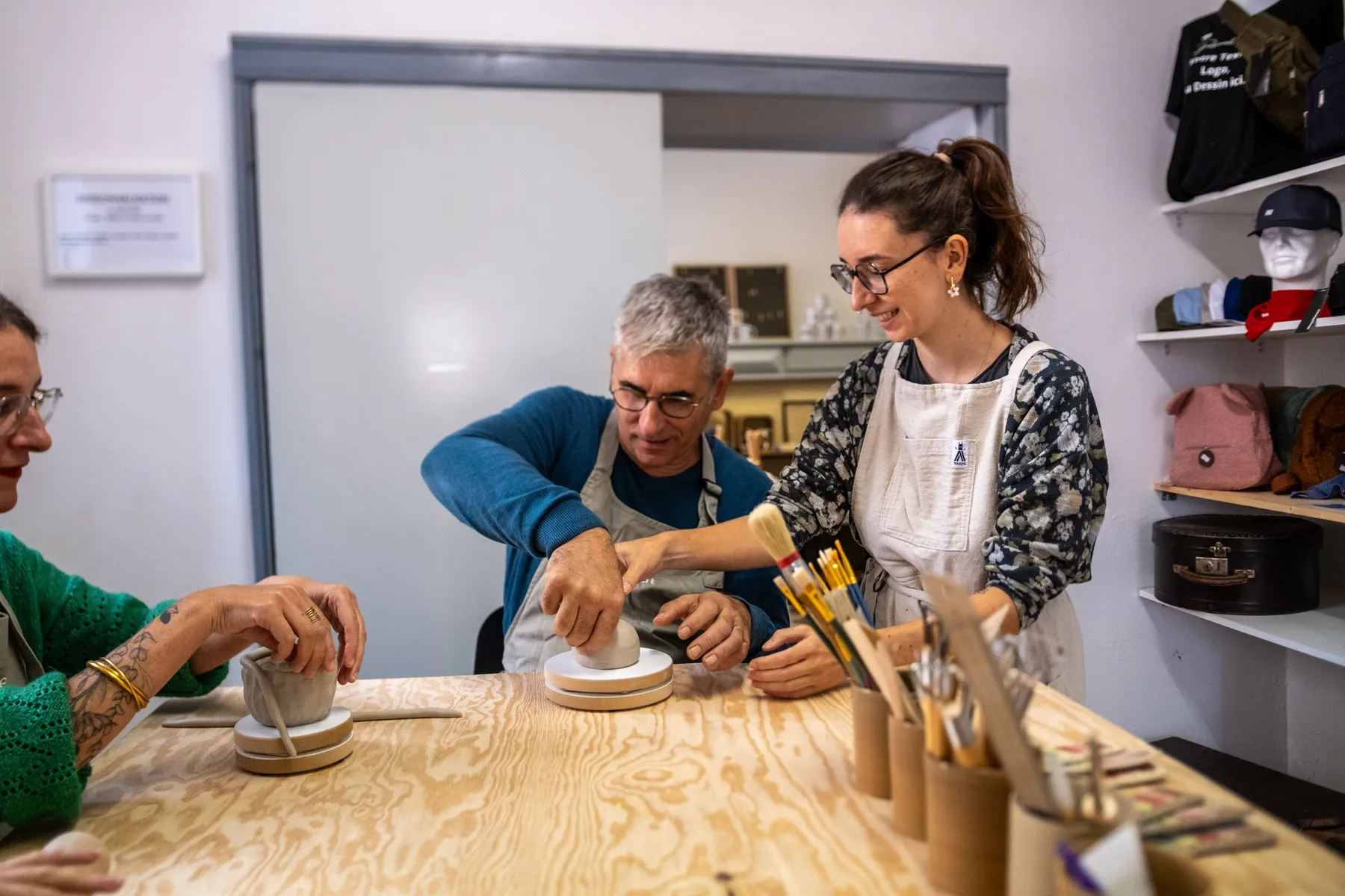 Initiez-vous au modelage avec Camille - Image n°4 - Wecandoo