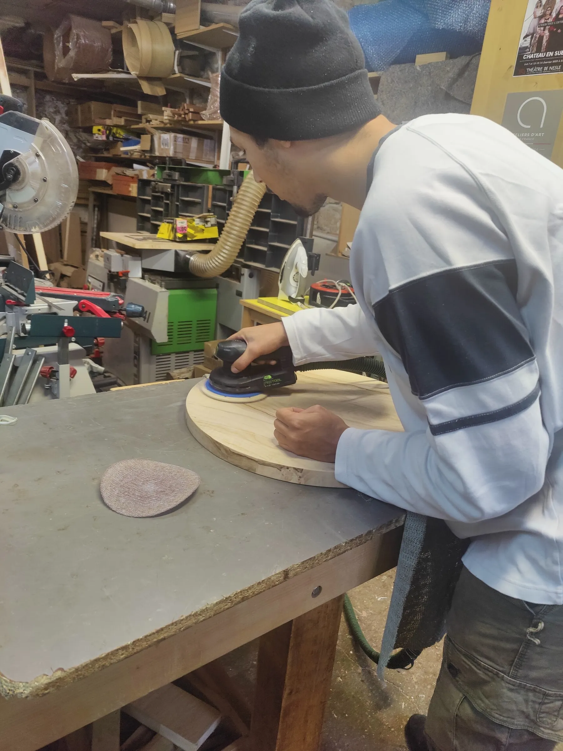 Fabriquez votre table basse circulaire en bois - Afbeelding nr. 2 - Wecandoo