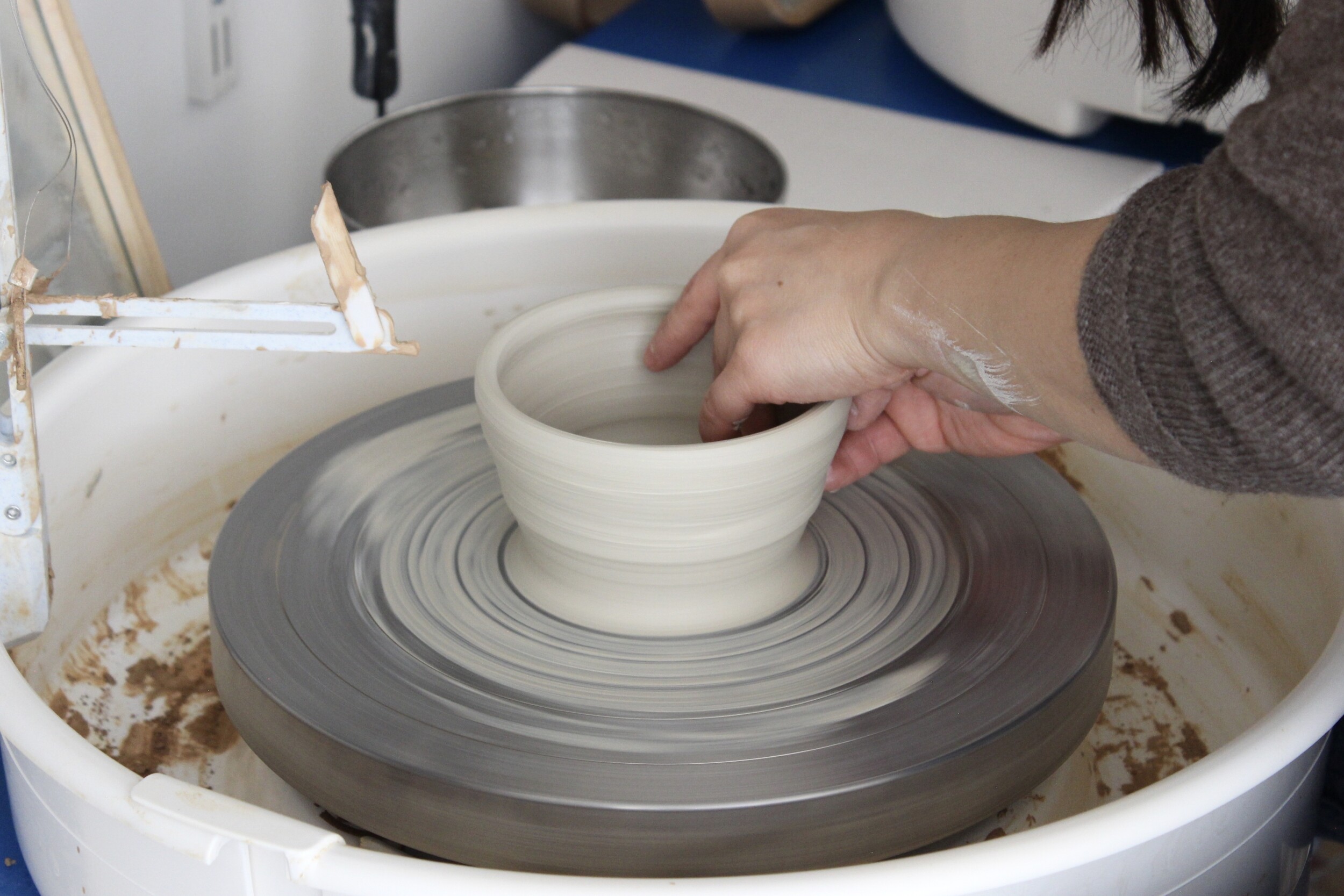 Initiez-vous au tour du potier