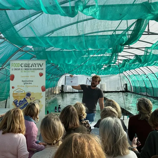 Rassemblez votre équipe et découvrez l’univers fascinant de la spiruline avec Maélys et Adèl - Image n°3 - Wecandoo