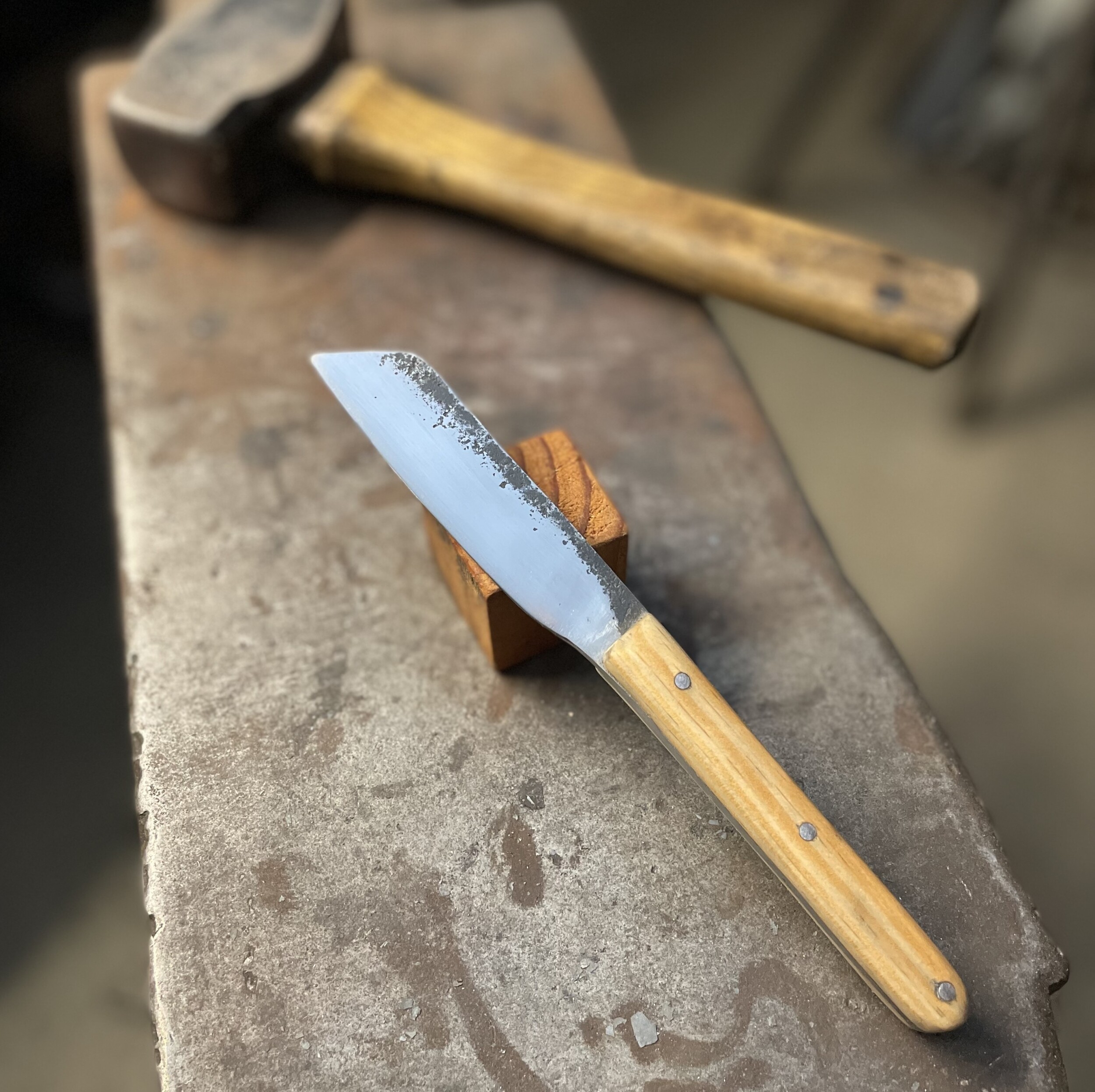 Forgez votre couteau brut de forge - 1J