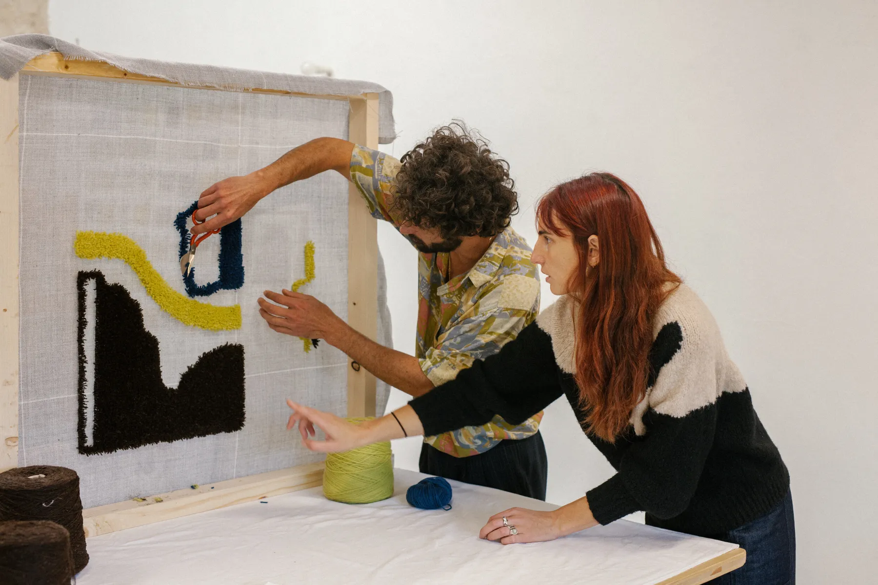 Créez votre tapis en tufting avec Margot - Image n°1 - Wecandoo