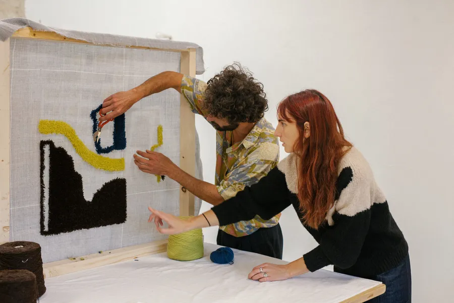 Créez votre tapis en tufting avec Margot - Image n°1 - Wecandoo