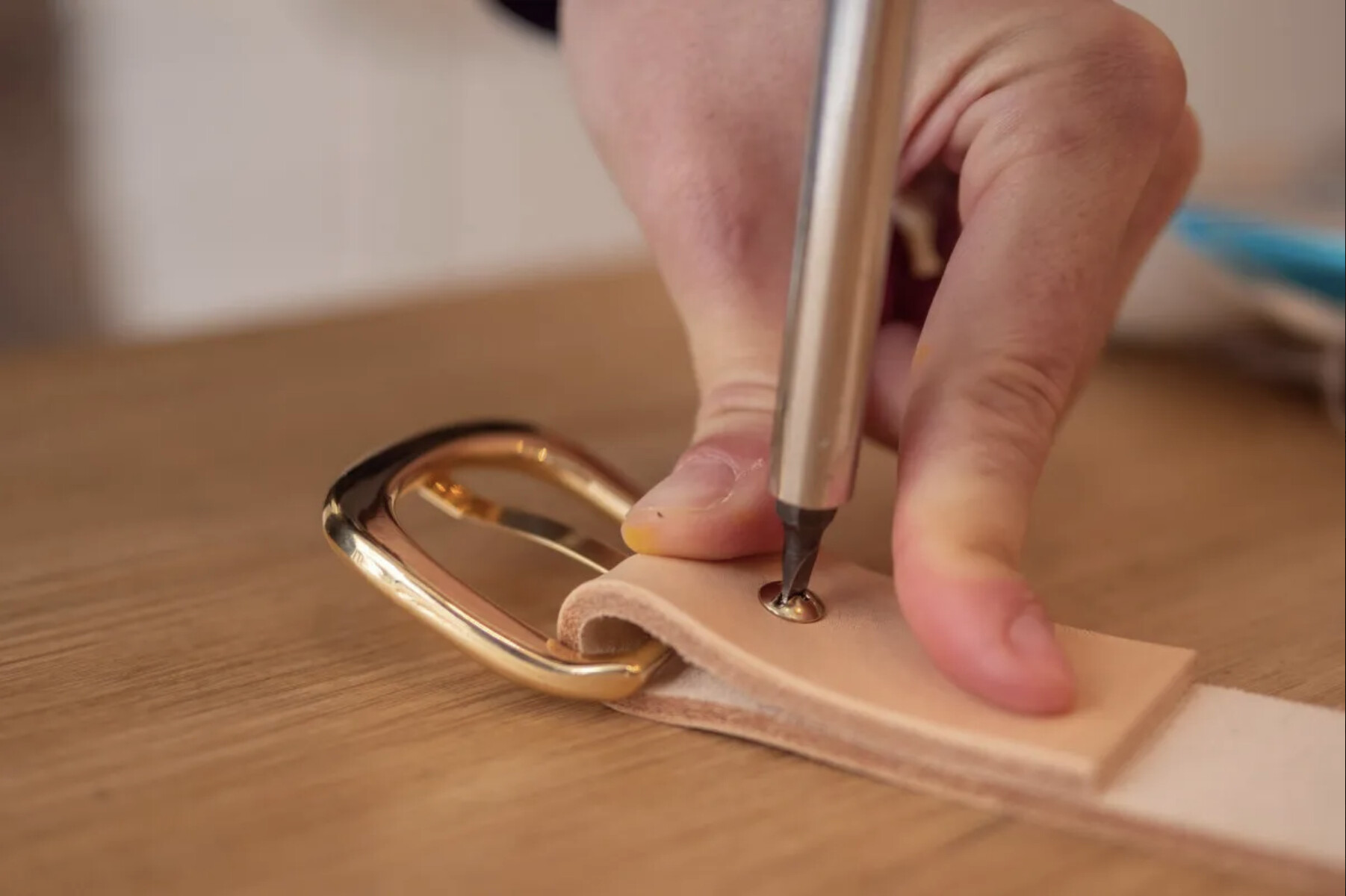 Créez votre ceinture en cuir