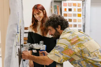 Atelier individuel - Créez votre tapis tufté